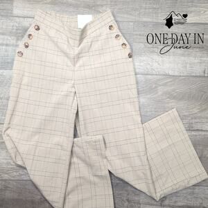 C by One Pull On Wide Leg Crop Pants Size XS